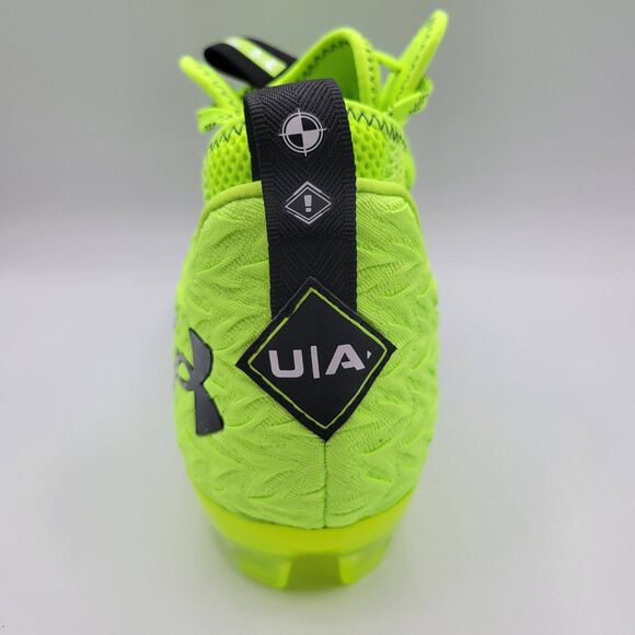 Under Armour Football Cleats Mens 12 Green Spotlight Clone MC LE 3026336-300 - Picture 12 of 16